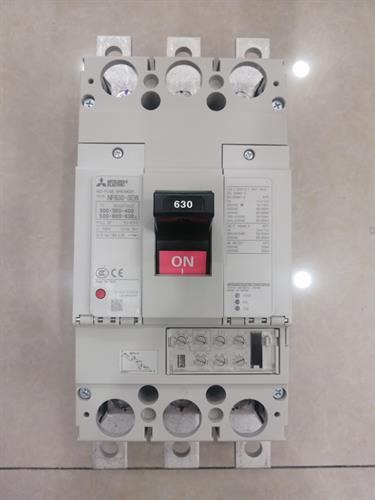 MCCB MITSUBISHI 3P 630A 50kA chỉnh dòng 0.5-1.0In ( NF630-SEW )